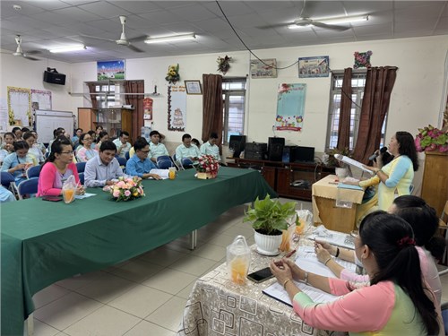 Hội nghị cán bộ,công chức, viên chức, người lao động NH 2023-2024